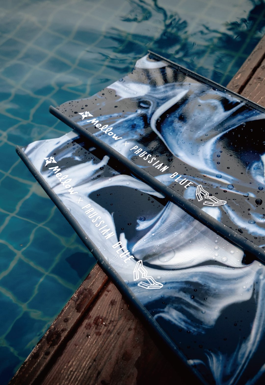 Melt 融 / 自由潜水 玻纤蛙鞋 Freediving Fins (亮面) - 运动配件 - 其他材质 黑色