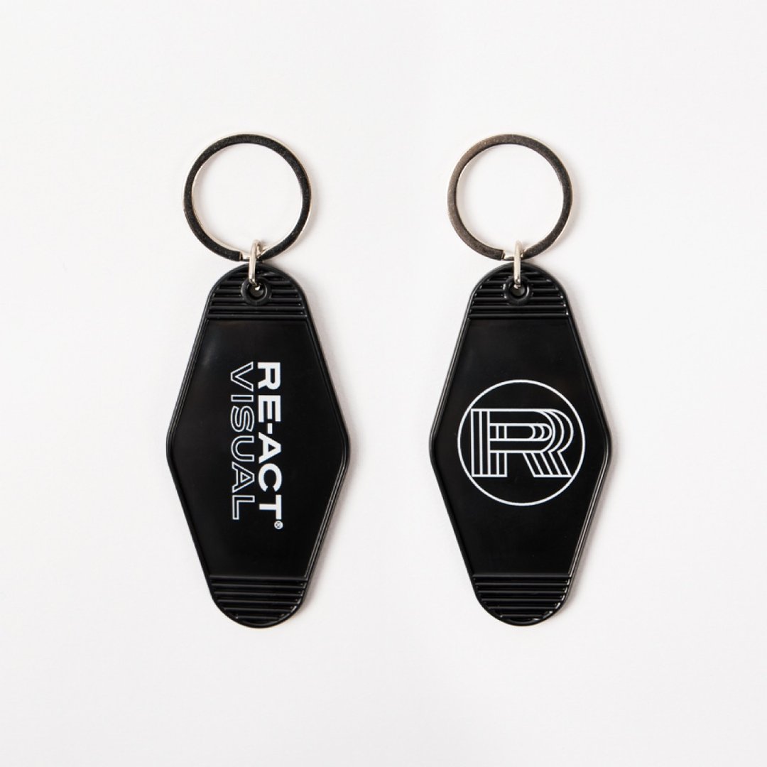RV Key Holder 美式复古旅馆钥匙牌 - 钥匙链/钥匙包 - 塑料 