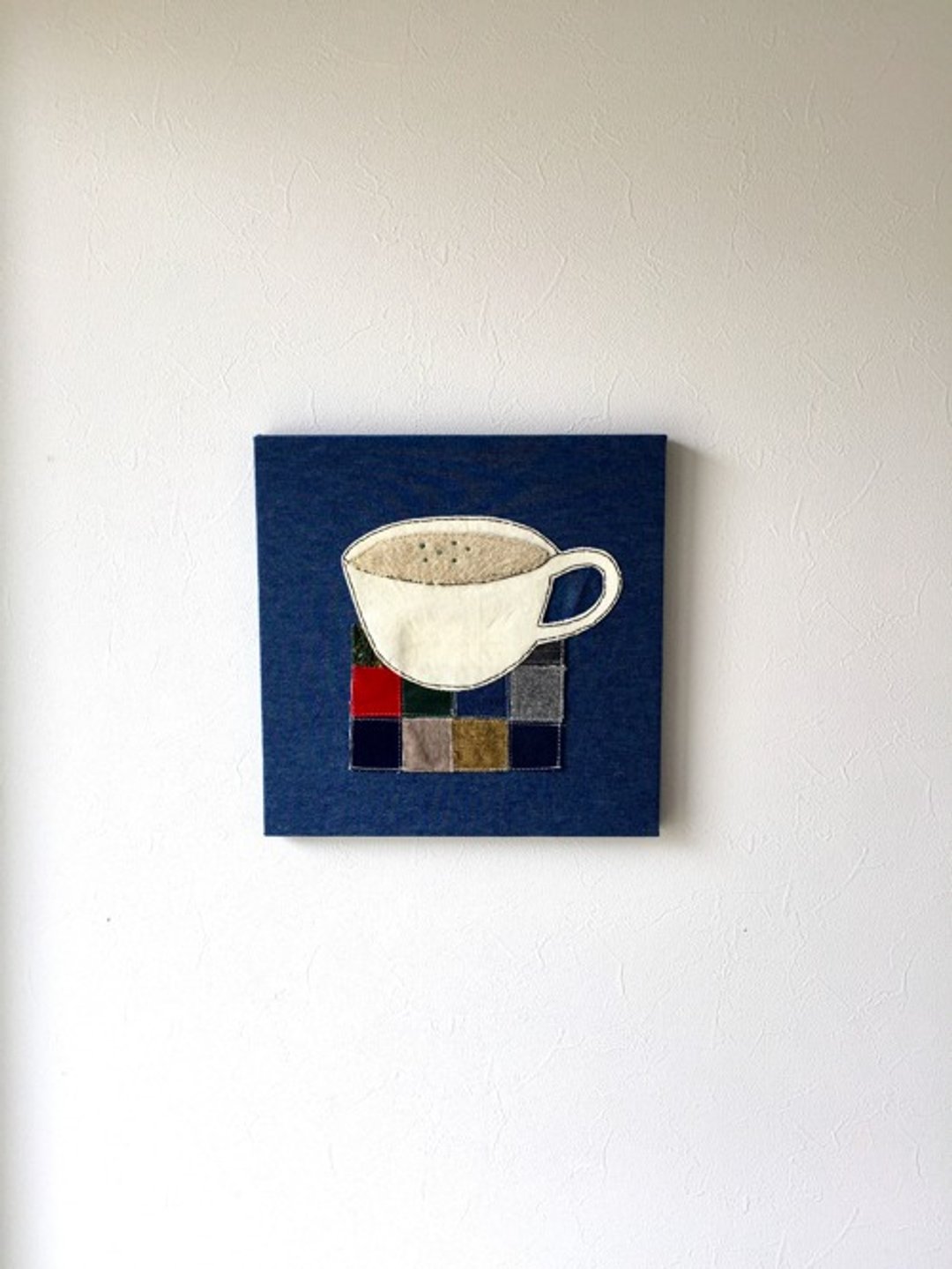 Fabric panel funny soup - 海报/装饰画/版画 - 棉 多色
