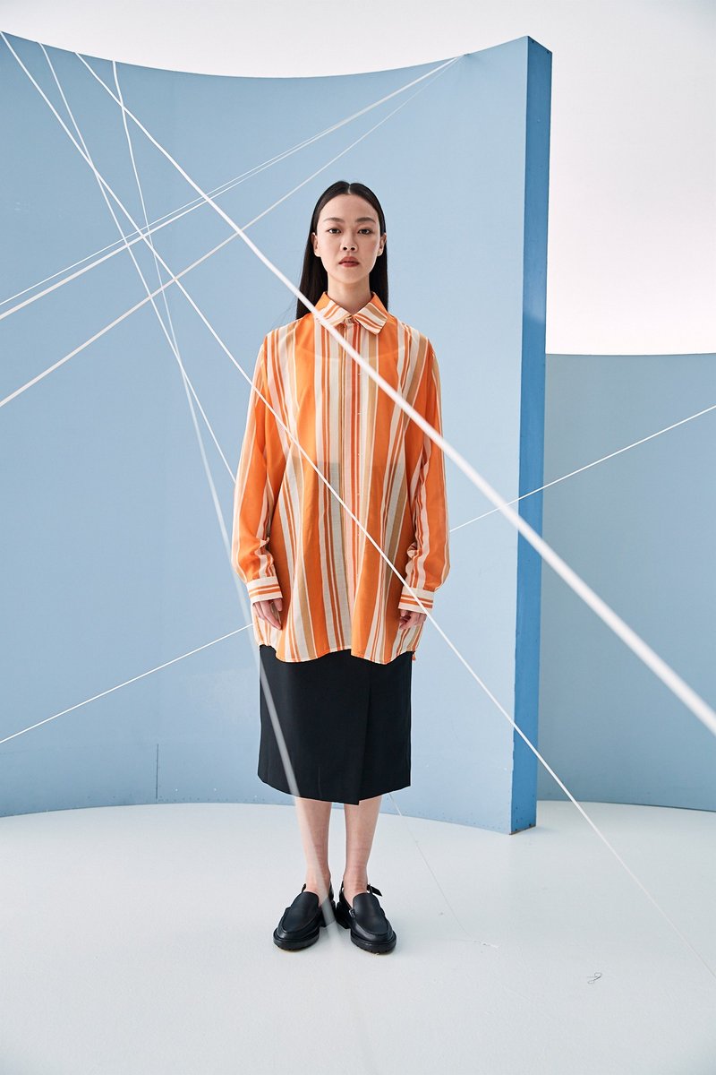 出芽窄裙 - 裙子 - 聚酯纤维 黑色