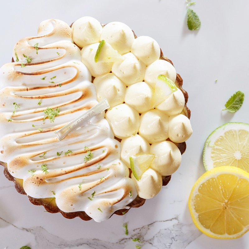 【LeFRUTA朗芙】百香柠夏 / 百香芒果柠檬塔 6寸 - 蛋糕/甜点 - 新鲜食材 黄色