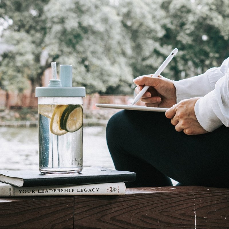 Elephant Cuppa 环保减塑大象杯2代 - 天空狂想曲 - 水瓶/水壶 - 塑料 