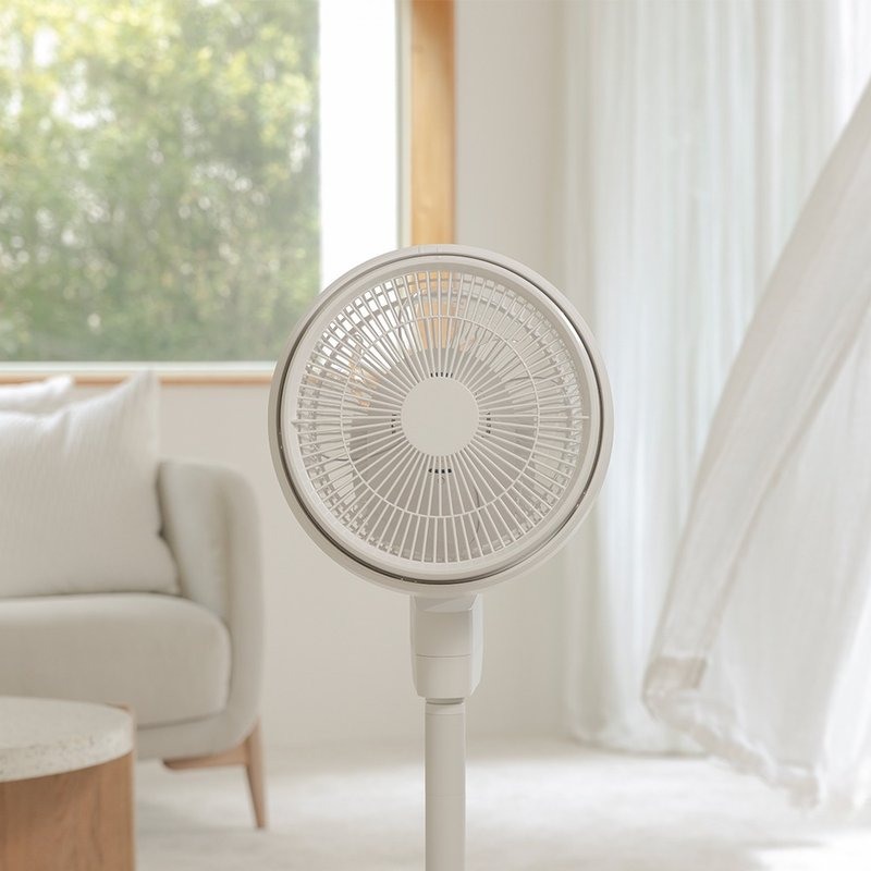 ARTISAN 12寸节能3D循环扇-白 - 电扇 - 其他材质 白色