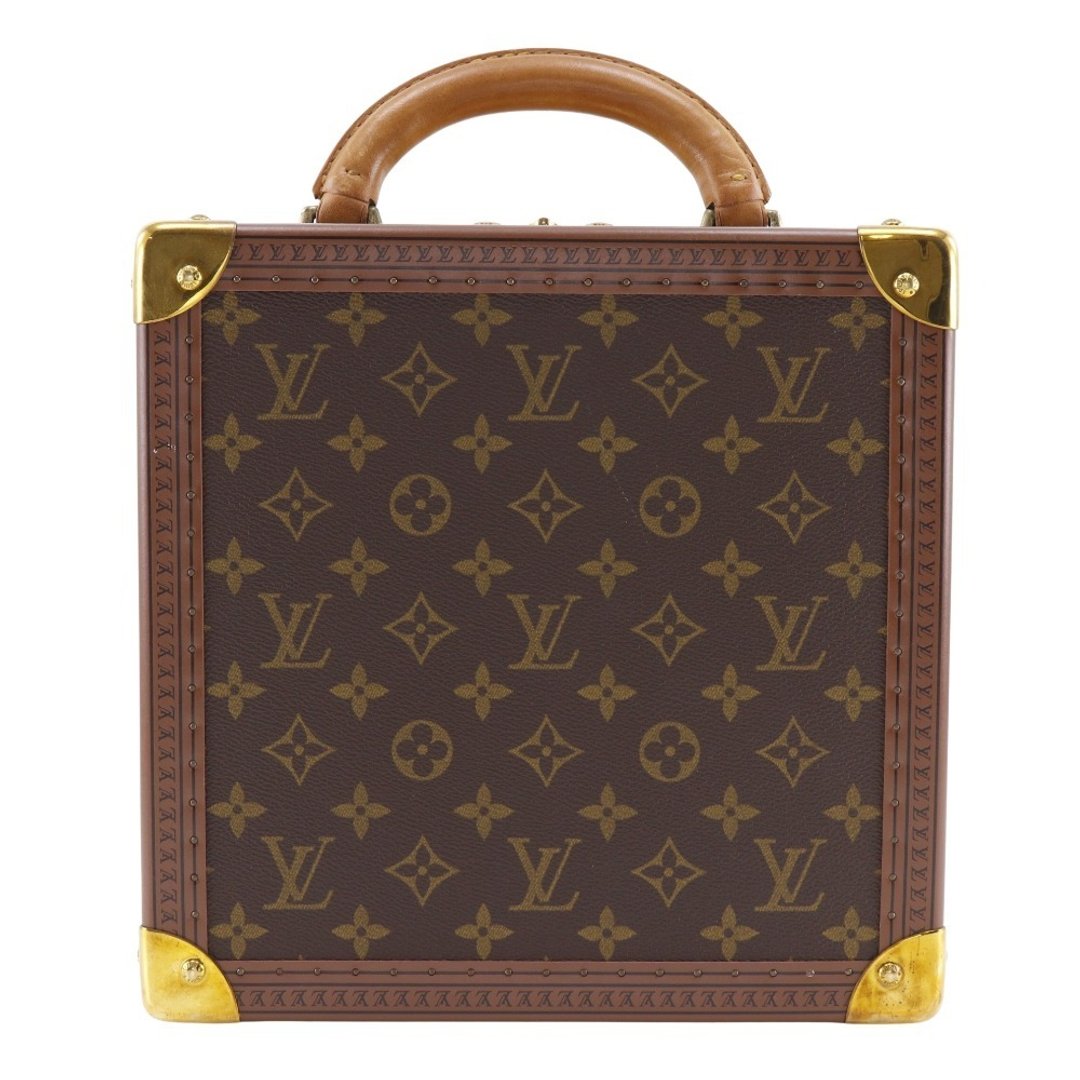 【日本直送】LOUIS VUITTON 经典 Trocadéro 26 行李箱 M47114 Monogram 帆布 棕色 _【二手】 - 其他 - 人造皮革 咖啡色