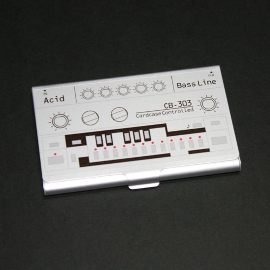 [Card case] Acid CardCase Bass line CB-303 Ver2.0 - 名片夹/名片盒 - 其他金属 