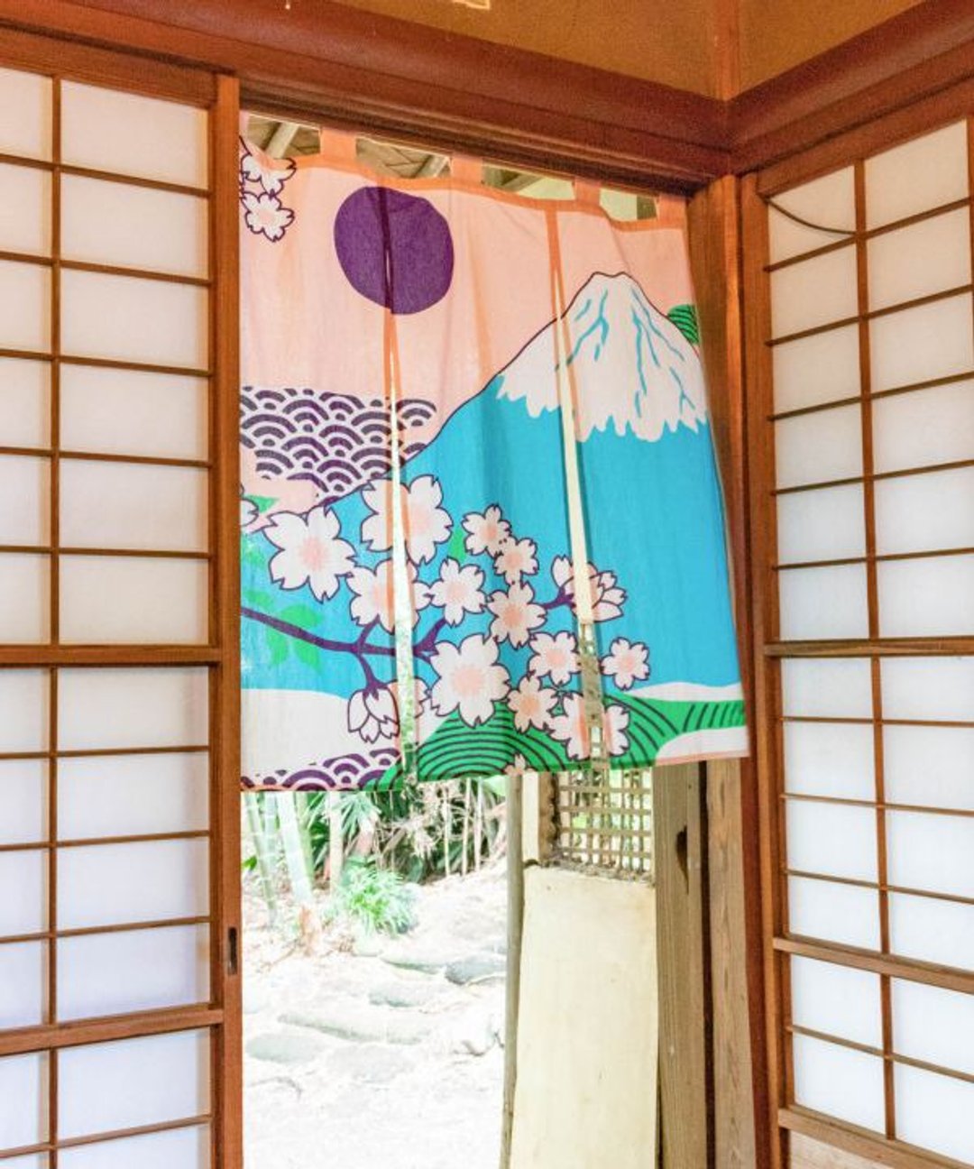Symbolic Mid NOREN Door Curtain - 门帘/门牌 - 其他材质 