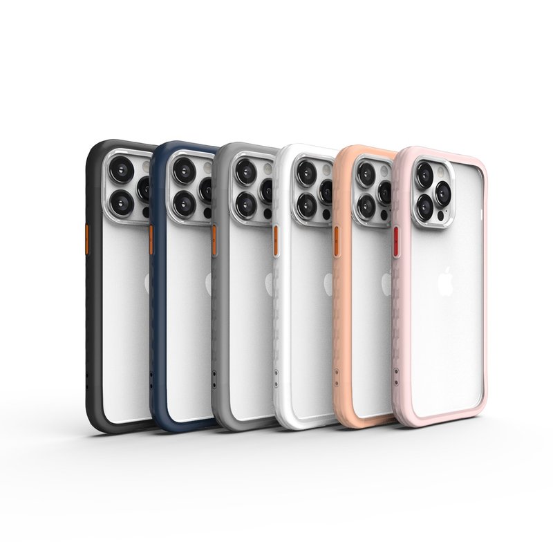 OVERDIGI iPhone 14系列 OC钻石框抗污防摔边框殻 - 手机壳/手机套 - 硅胶 