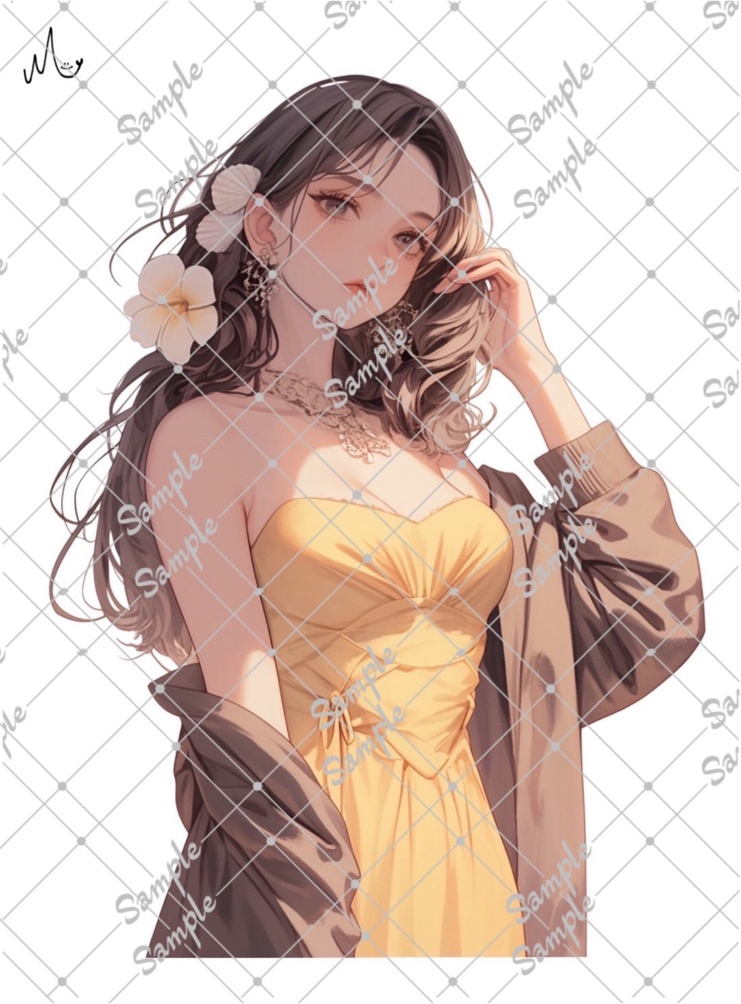 原创人物贴纸 - 贴纸 - 纸 