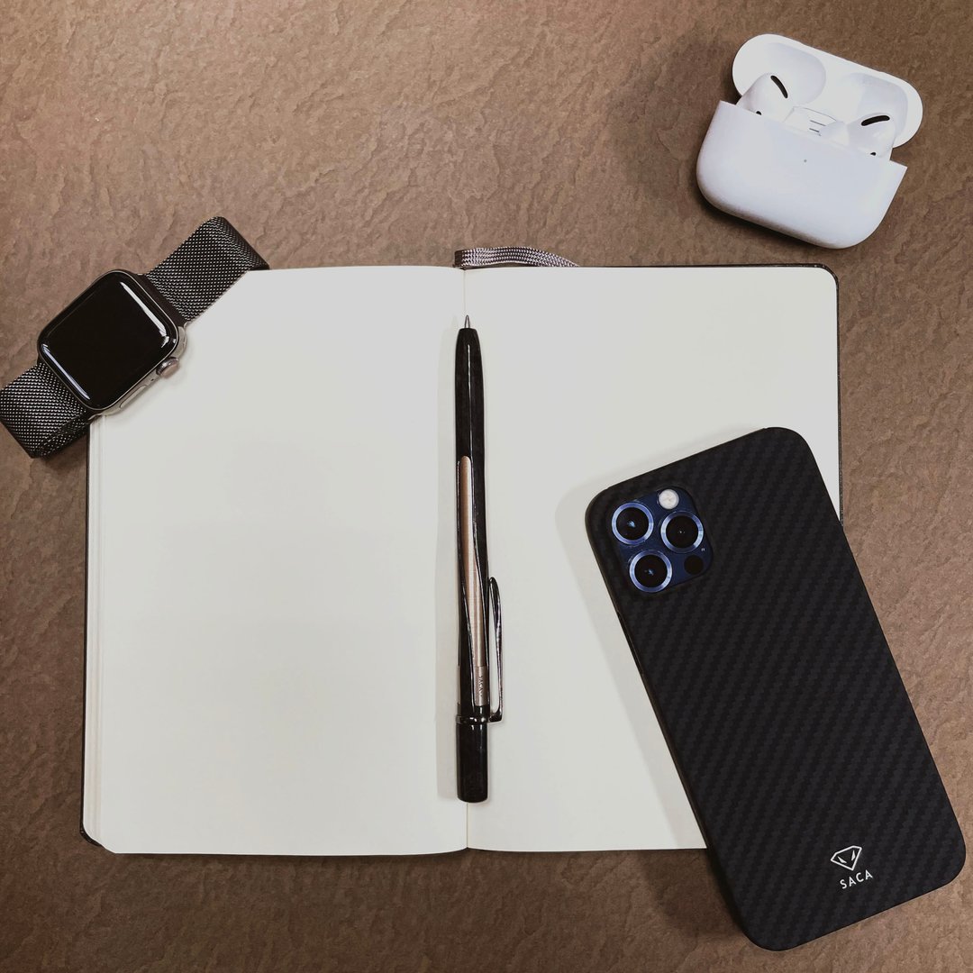 iPhone 15 Pro/ Pro Max case - 手机壳/手机套 - 碳纤维 红色