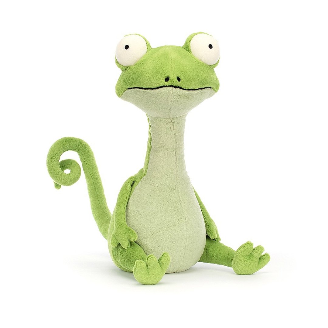 Caractacus Chameleon 变色龙 - 玩偶/公仔 - 聚酯纤维 绿色