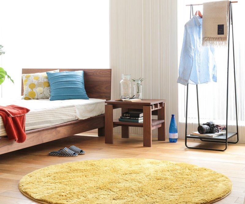 旭川家具 MUKU工房 Original NOKI 边桌 - 餐桌/书桌 - 木头 