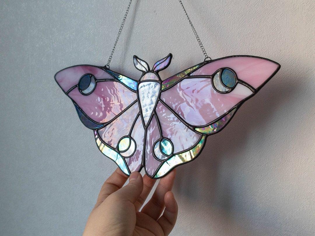 Stained glass pattern, Printable pattern, Stained glass pattern template, PDF - 其他数码商品 - 其他材质 