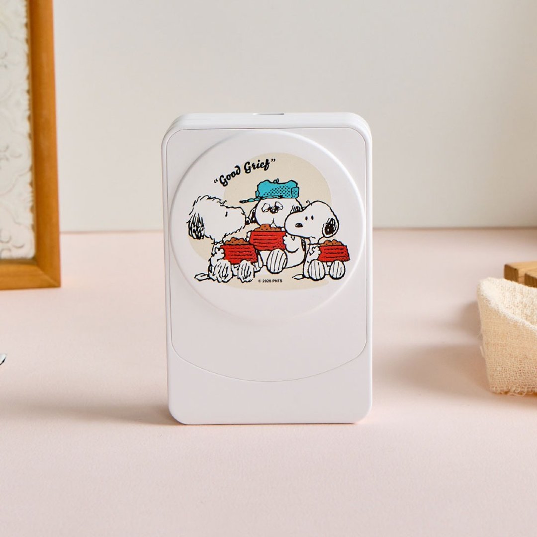 SNOOPY 史努比兄弟吃饭 22.5W 折叠式三合一 Qi2 磁吸支架无线充电器 - 手机充电及周边 - 塑料 多色