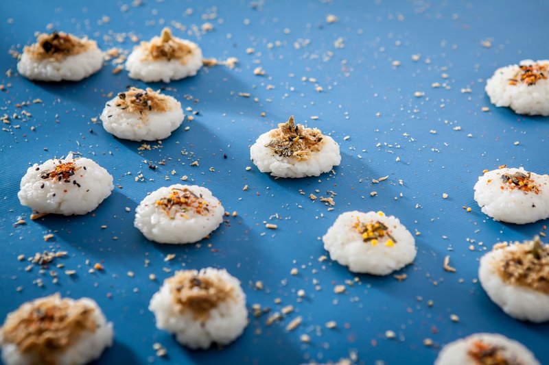 千里缘 浮浅昆布香松 160g - 零食/点心 - 新鲜食材 蓝色