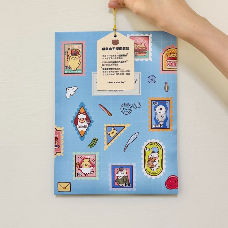 签绘福袋 - 限定插画、可爱选品 - 订制画像 - 纸 多色