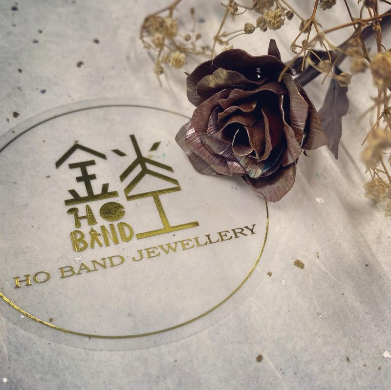 永恒的花语(大尺寸) - 金工/饰品 - 铜/黄铜 