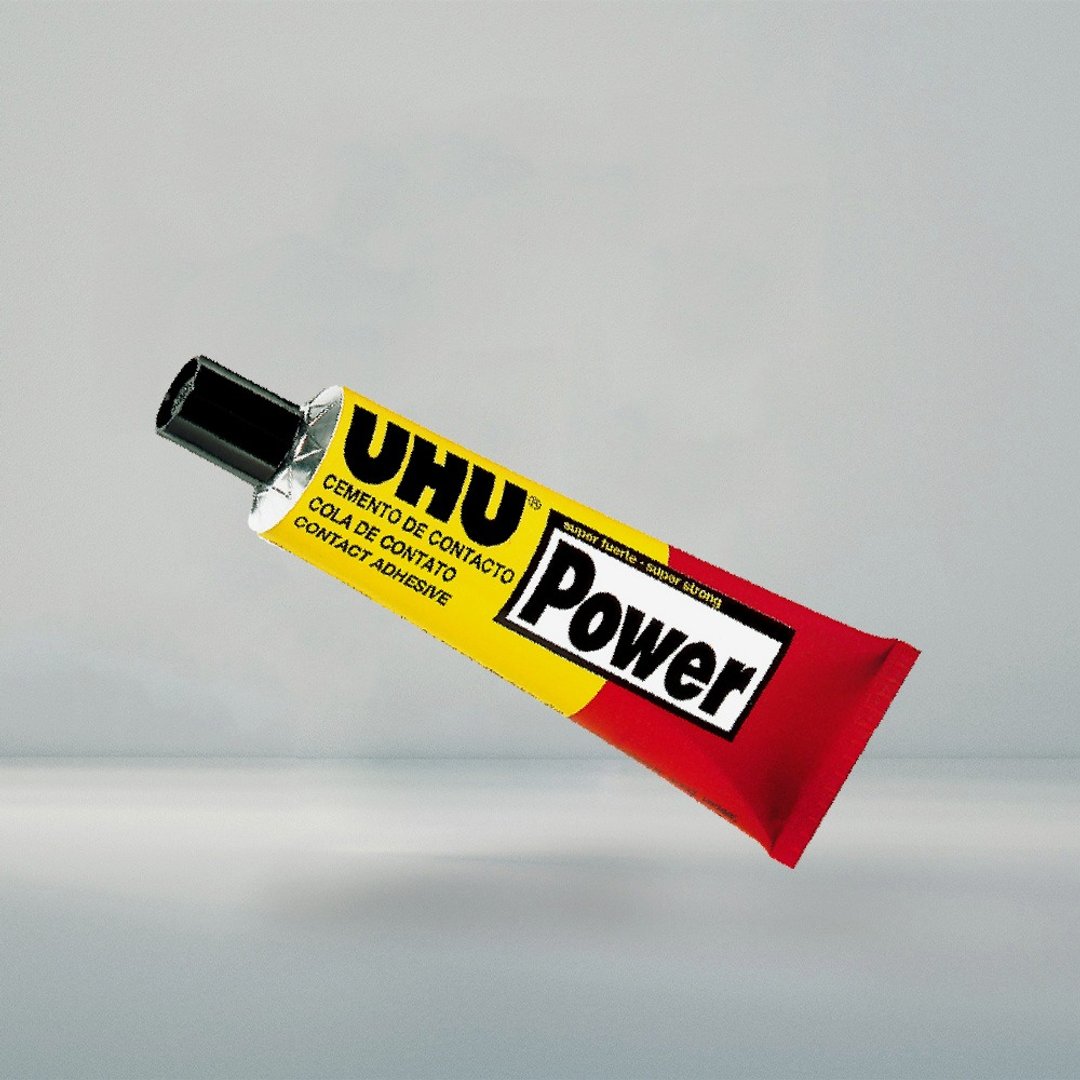 德国 UHU 耐高温超强接着胶 50ML (原厂正货) - 其他 - 其他材质 黄色