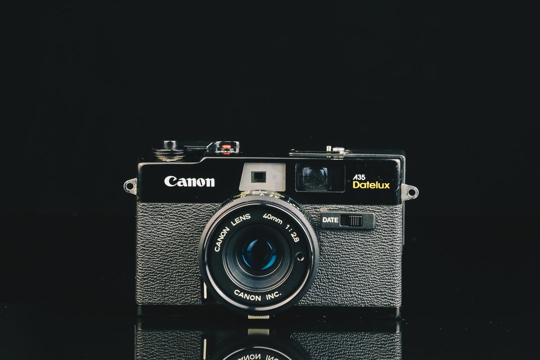 Canon A35 Datelux #5249 #135底片相机 - 相机 - 其他金属 黑色