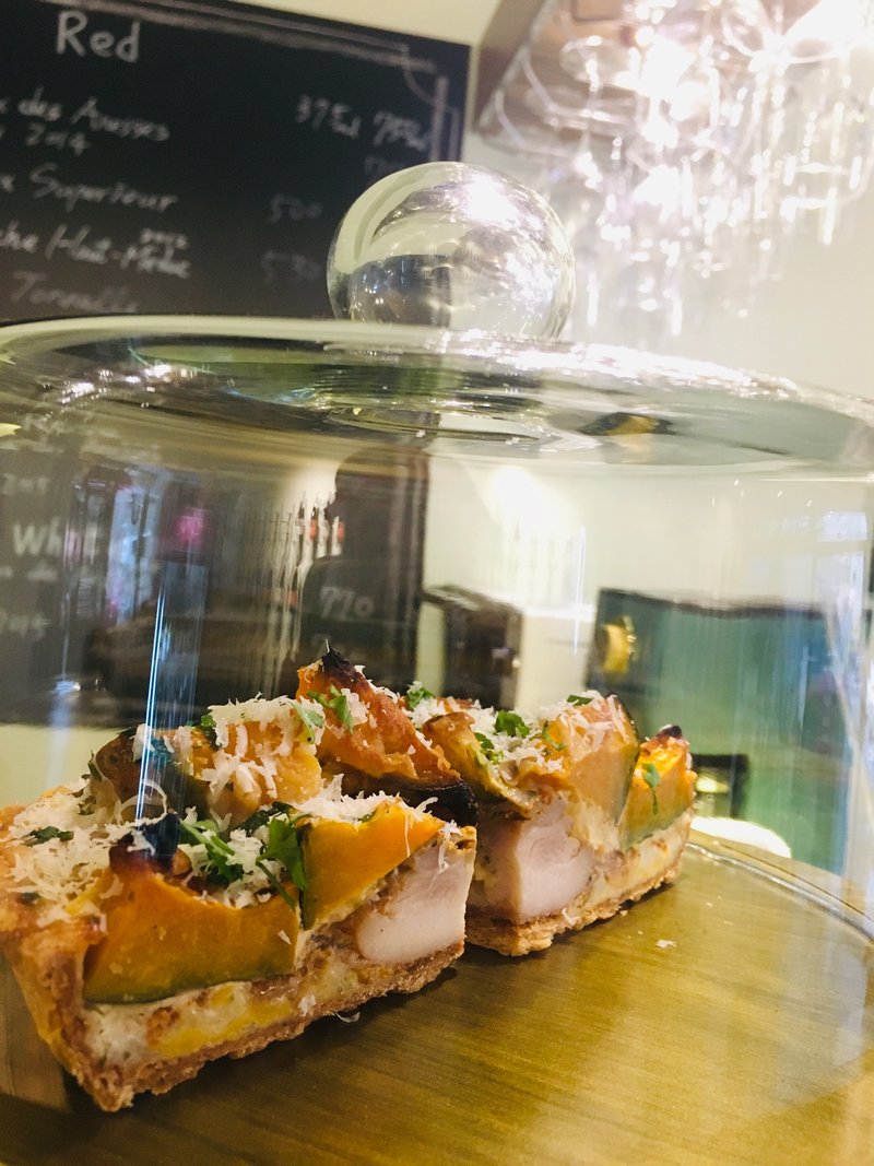 六寸 Pumpkin Chicken Quiche 南瓜鸡肉咸派 - 咸派/甜派 - 新鲜食材 