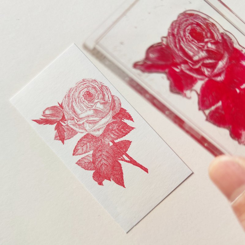 Biology Stamp 罗斯柴尔德男爵夫人 - 印章/印台 - 树脂 透明