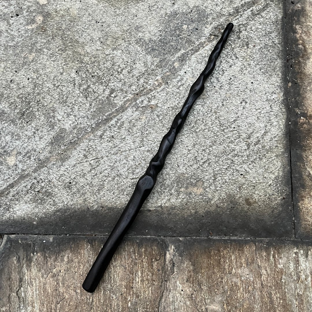 我制杖　魔杖　拙綦　手工魔杖　法杖 - 摆饰 - 木头 绿色