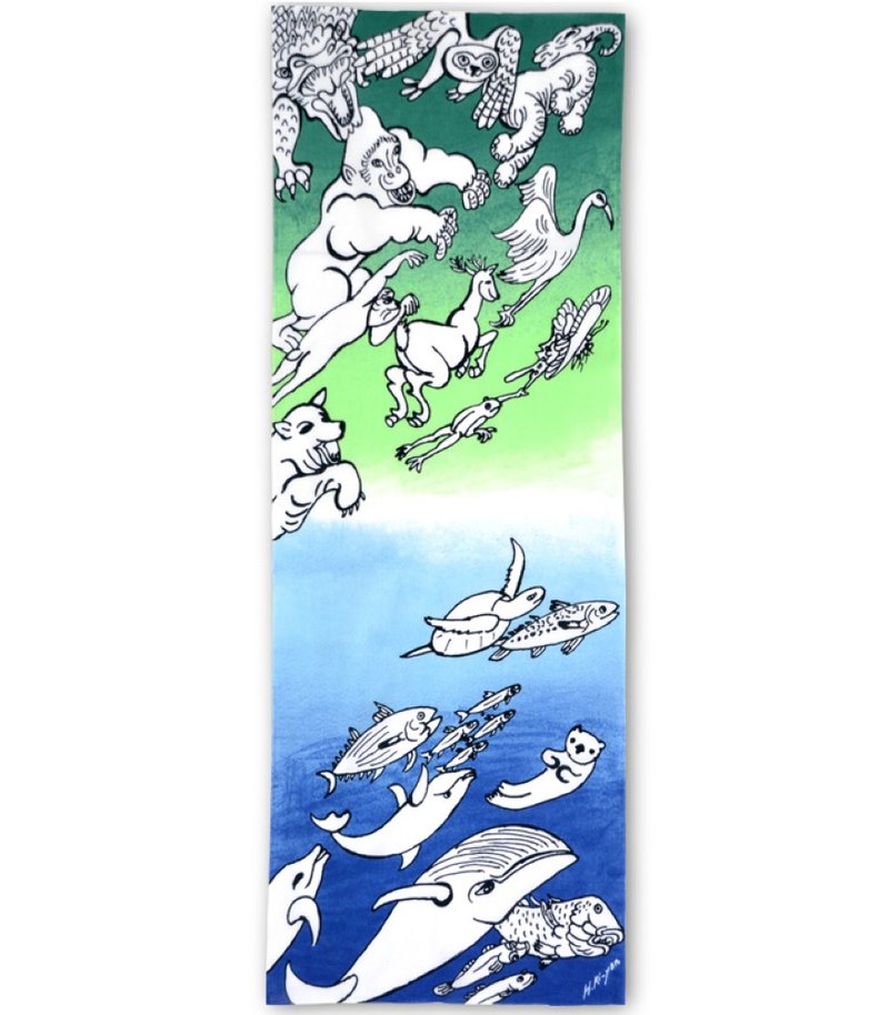 手绢 - LOVE EARTH - 毛巾浴巾 - 棉．麻 多色