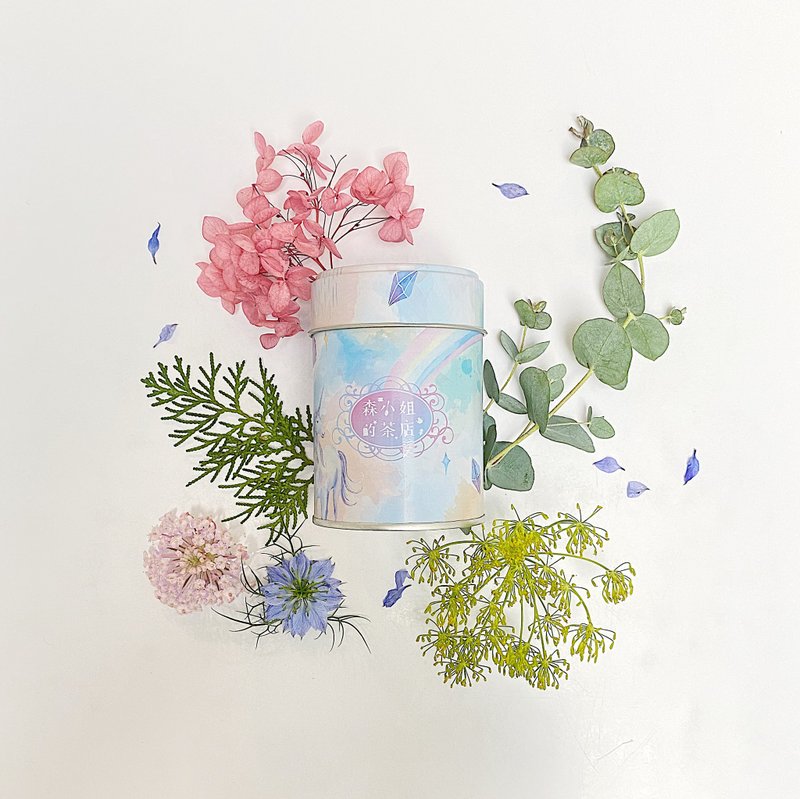 【任选两罐】晨曦柚抹绿茶 欧洲绿茶 清新的薄荷绿茶混合柚香 - 茶 - 新鲜食材 