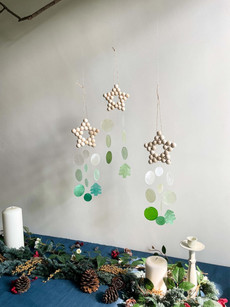 贝壳挂饰 | Star of Bethlehem - 墙贴/壁贴 - 其他材质 