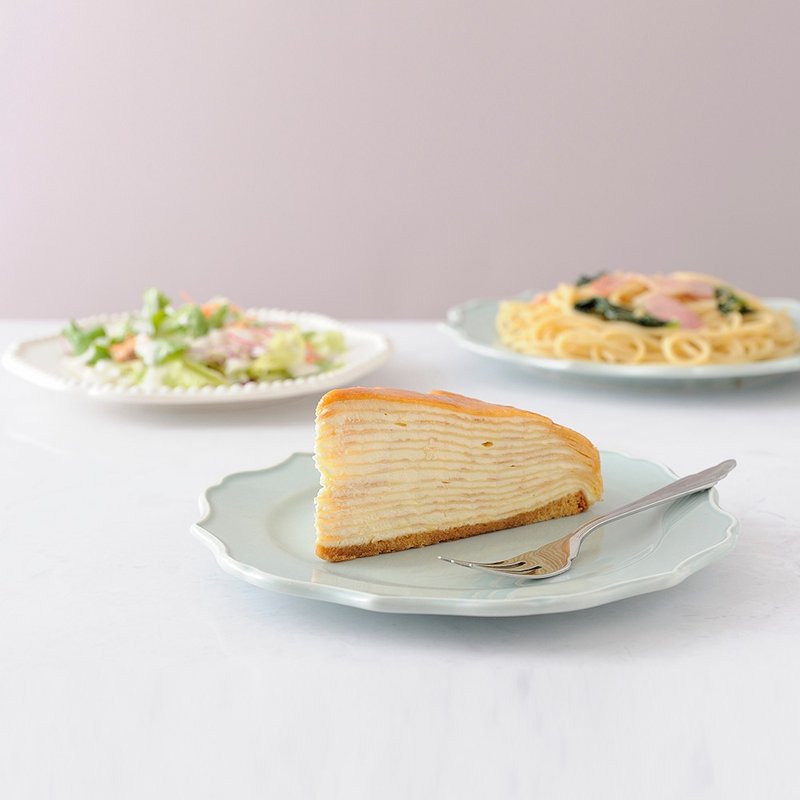 日本BRUNO 170mm陶瓷盘组 (绿色) - 盘子/餐盘/盘架 - 瓷 绿色