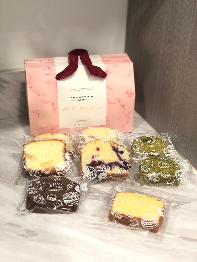 【年节礼盒】磅蛋糕 蓝莓磅蛋糕 柠檬磅蛋糕 巧克力磅蛋糕 蛋 - 零食/点心 - 新鲜食材 