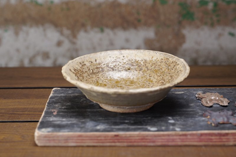 【织刻生活店】 垚桦 - 大环泥陶瓷碗 - 碗 - 陶 