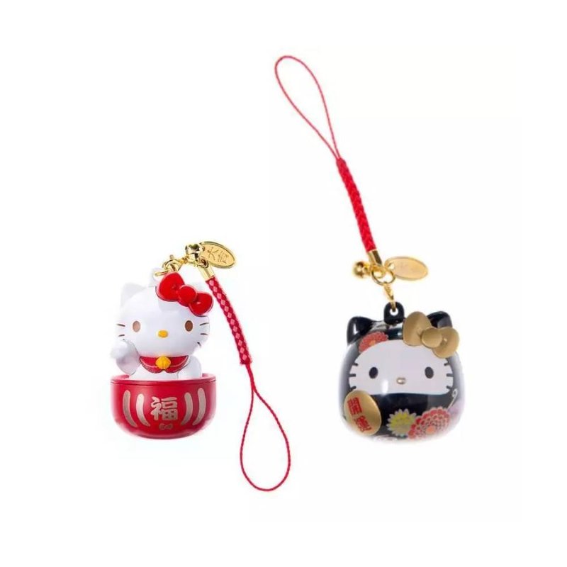 HELLO KITTY达摩造型悠游卡(招财/和风) - 造型悠游卡/交通卡 - 其他材质 