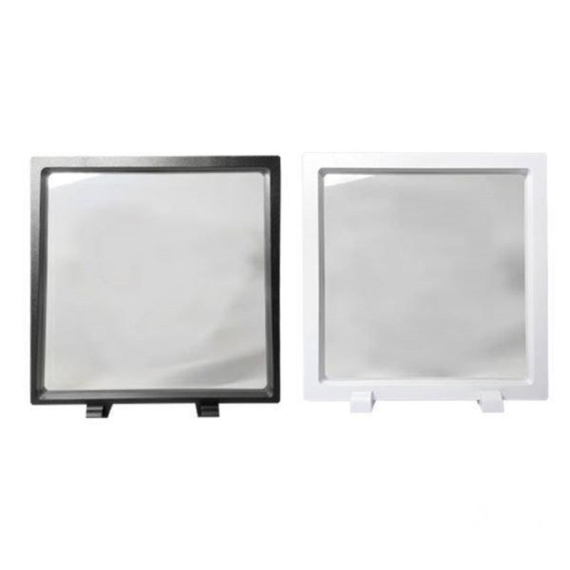 Loose case with plastic film display stand - 收纳用品 - 塑料 黑色