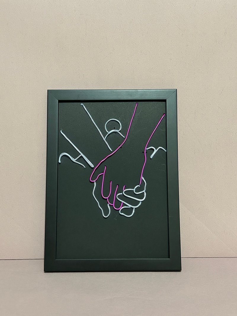 手作DIY材料包 霓虹燈 佈置裝飾 - 其他 - 其他材质 