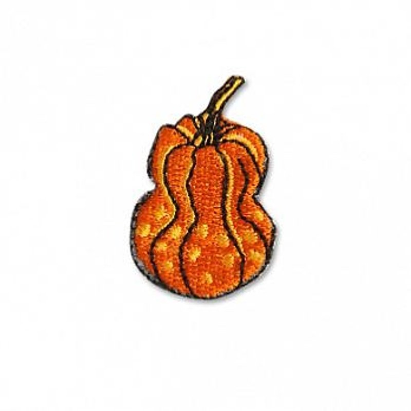 【京东都KYO-TO-TO】京野菜シリーズ_鹿ヶ谷南瓜_绣片 - 木工/竹艺/纸艺 - 纸 橘色