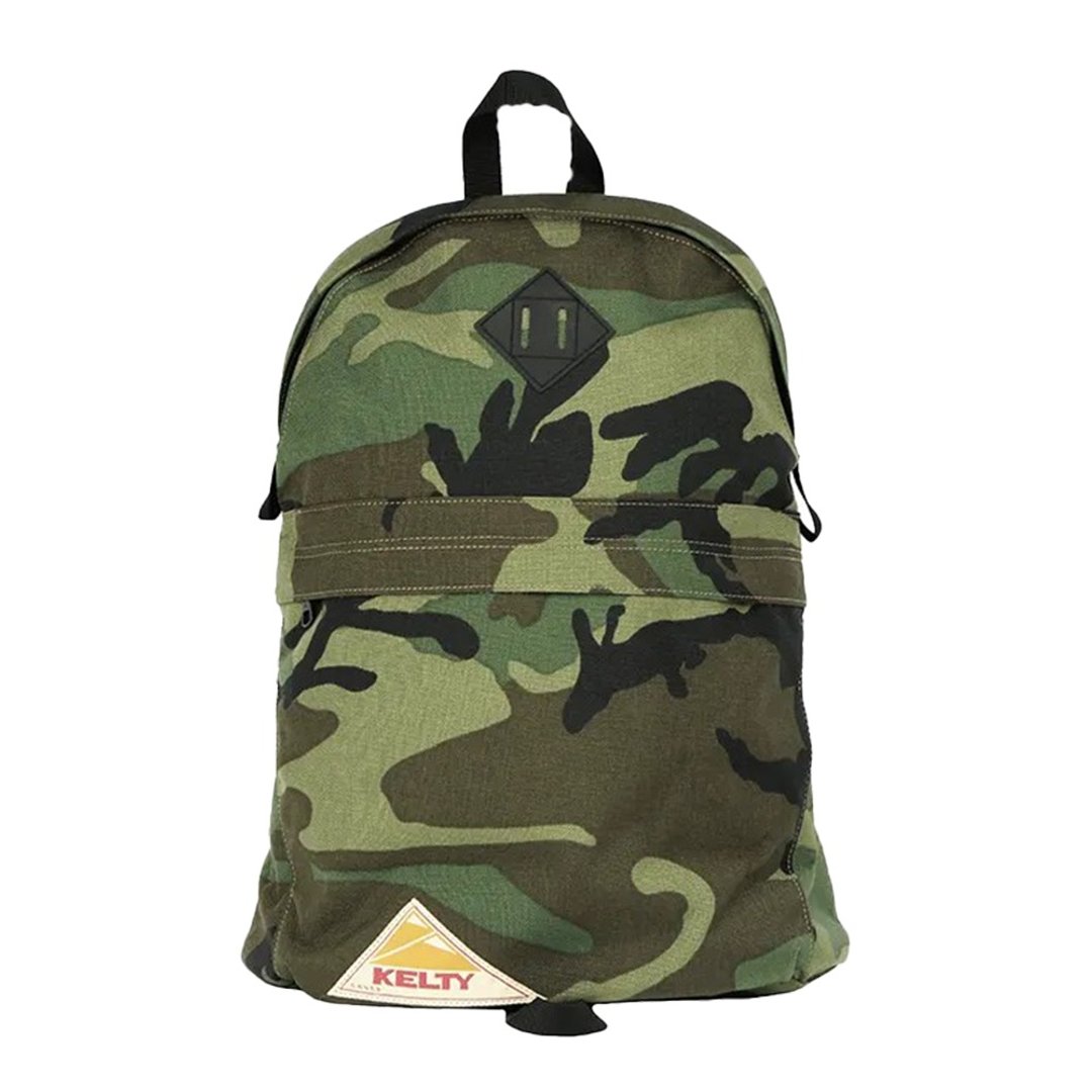 CAMO Daypack 迷彩后背包 15L/ 18L - 后背包/双肩包 - 尼龙 绿色