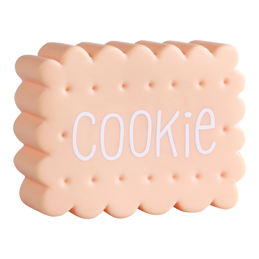 荷兰｜a Little Lovely Company ❤北欧风 疗愈饼干夜灯 - 灯具/灯饰 - 塑料 黄色