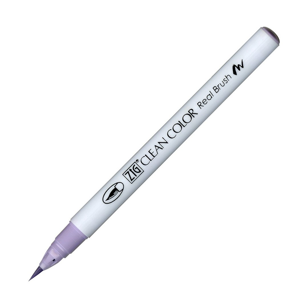 【Kuretake 日本吴竹】ZIG 彩绘毛笔 Lilac - 其他书写用品 - 塑料 紫色