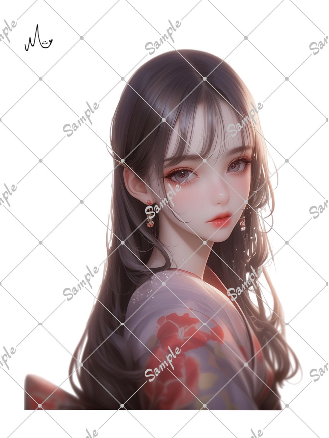 原创人物贴纸 - 贴纸 - 纸 