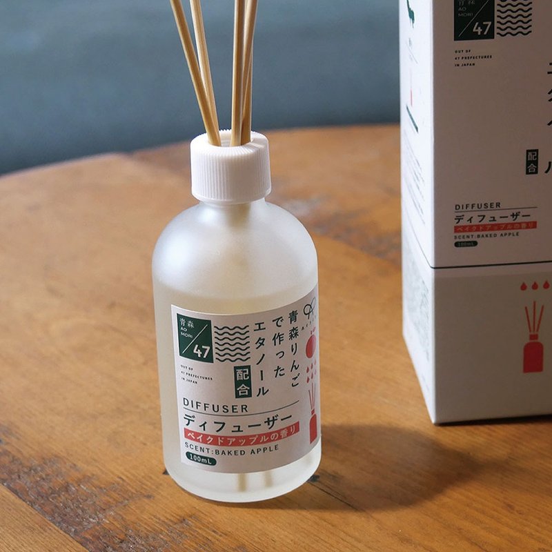 KYARA MUSUBI diffuser 室内扩香竹 - 香薰/精油/线香 - 精油 透明