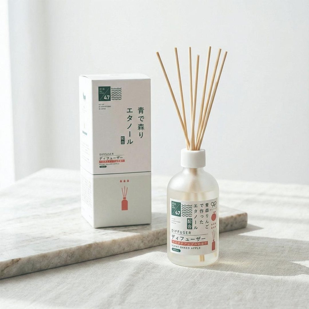 KYARA MUSUBI diffuser 室内扩香竹 - 香薰/精油/线香 - 精油 透明