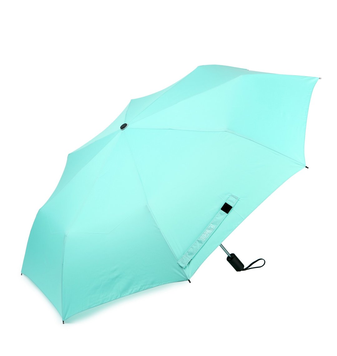 【雨季法宝】Slippella|超轻防泼水遮光缩骨雨伞 – 薄荷色 - 其他家具 - 其他材质 