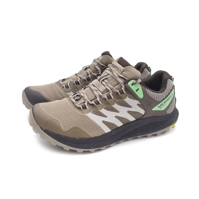 MERRELL NOVA 3 GORE-TEX防水轻量越野健行鞋 男鞋-浅咖色 - 男款运动鞋/球鞋 - 其他材质 