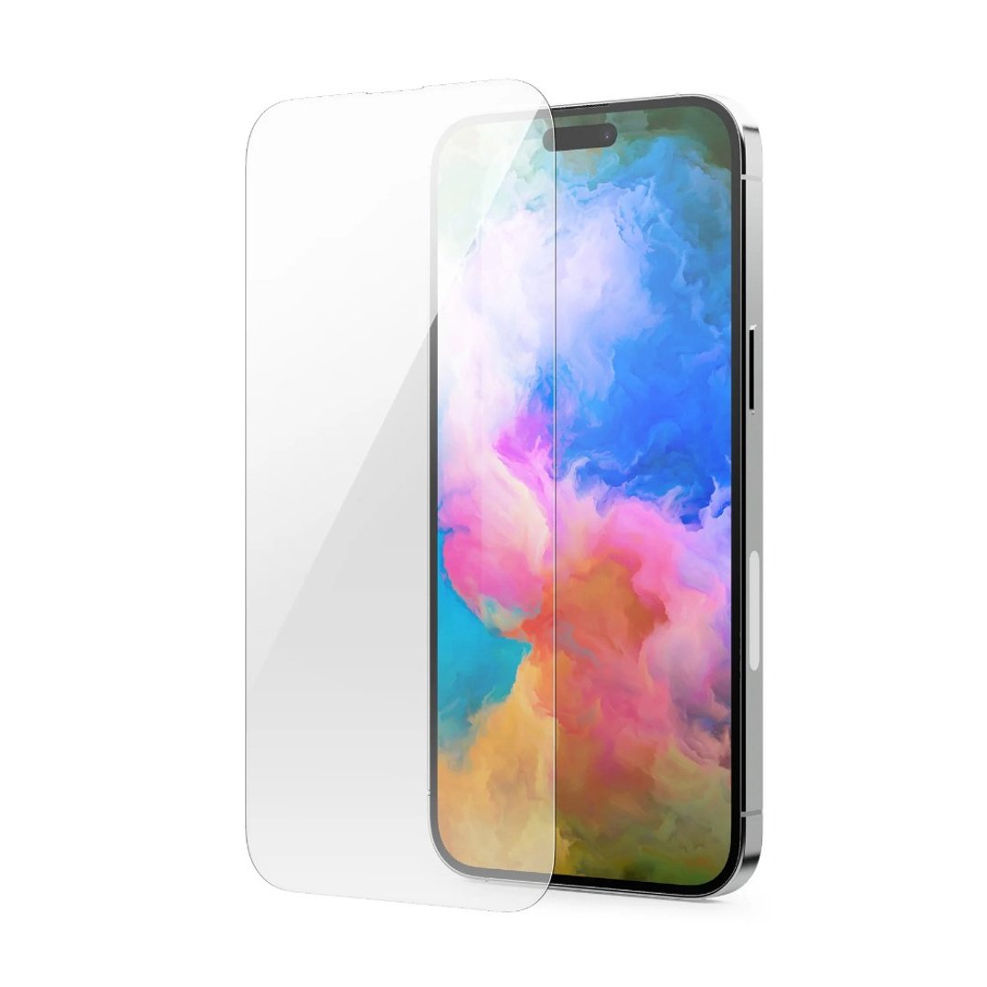 elago iPhone 14 Pro 钢化玻璃屏幕保护贴 - 手机配件 - 玻璃 透明