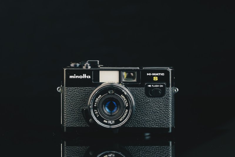 MINOLTA HI-MATIC S #282 #135底片相机 - 相机 - 其他金属 黑色