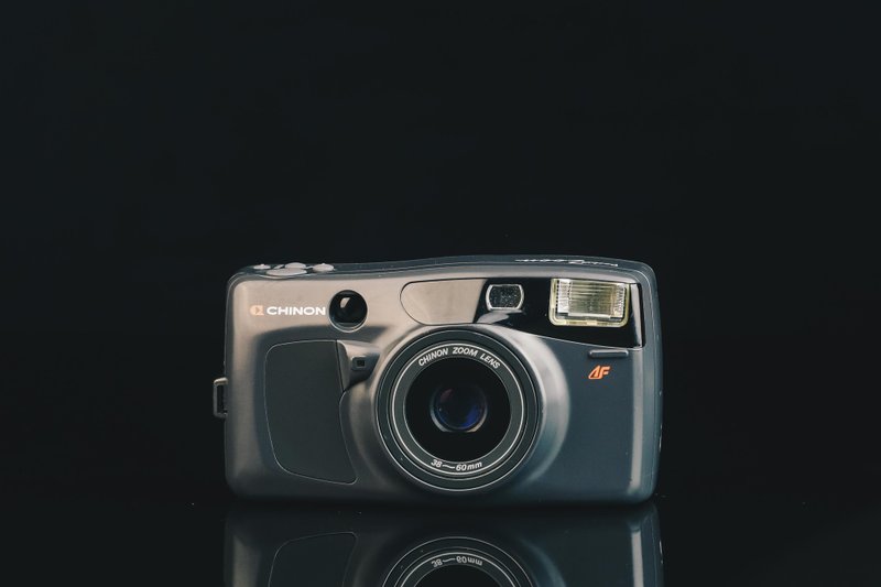 CHINON Pocket Zoom #032 #135底片相机 - 相机 - 其他金属 黑色