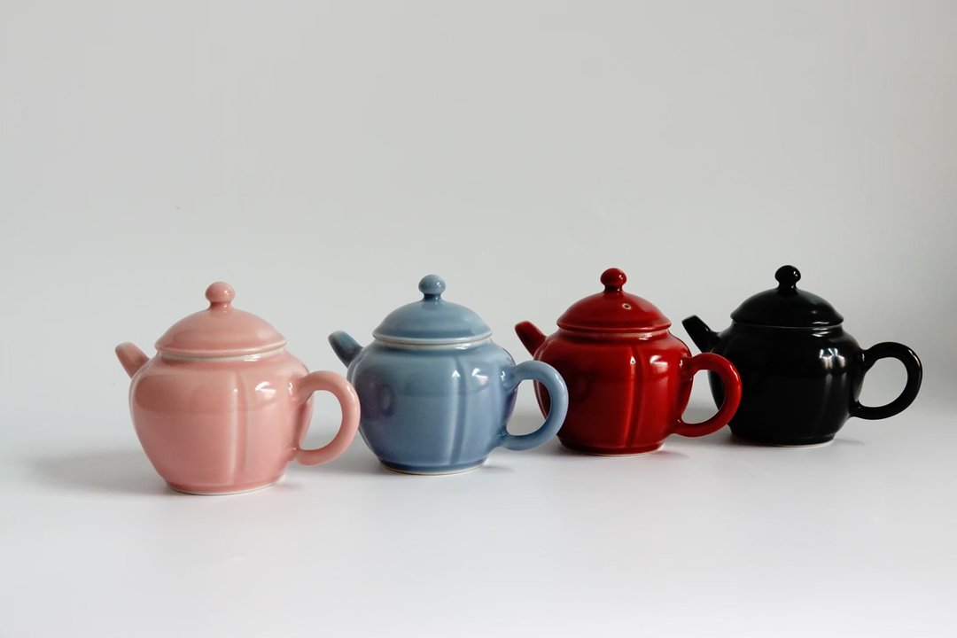 不言美器  四季丰收壶 - 茶具/茶杯 - 瓷 