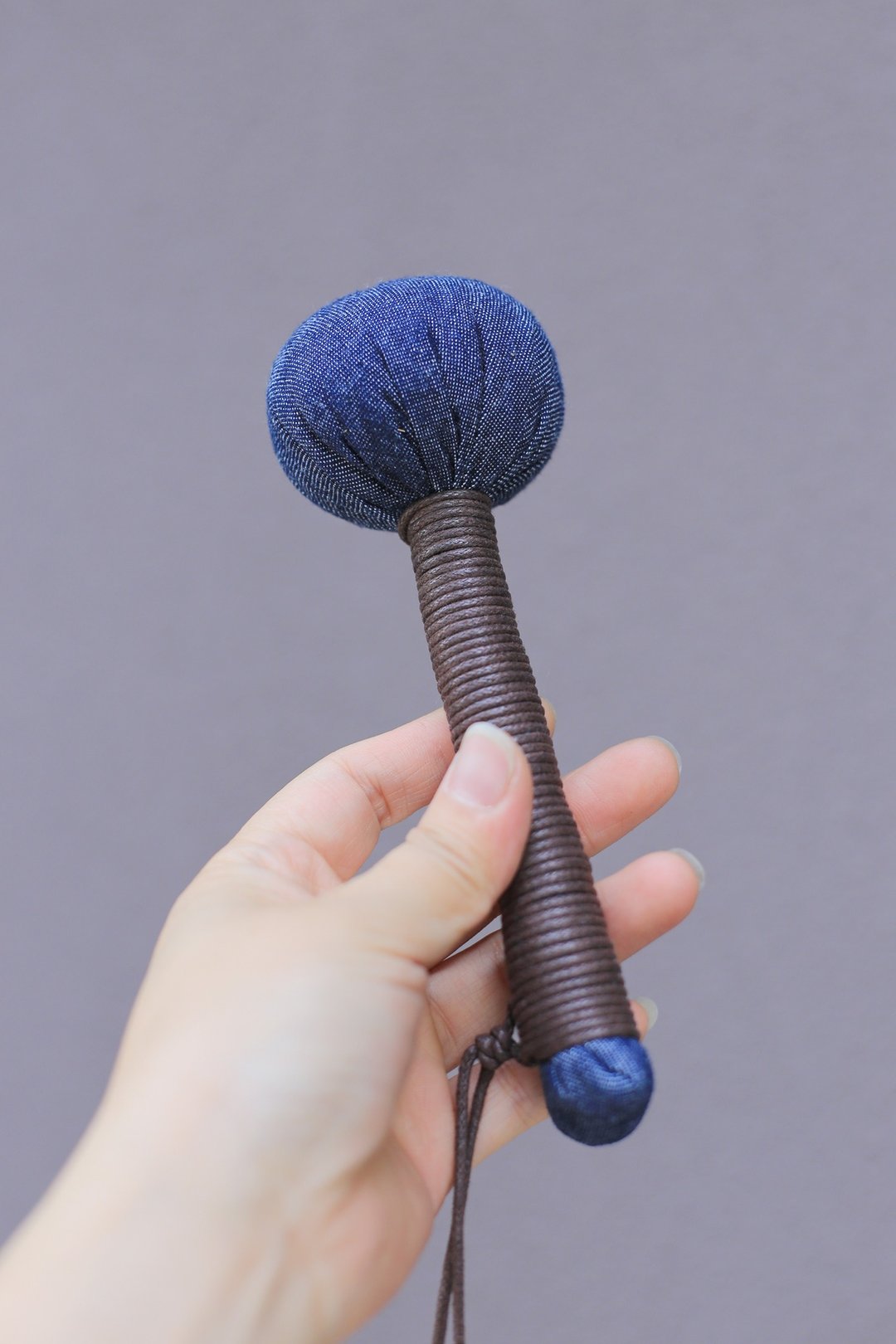 壹染指草本香品 | 便携 随身 香捶 | 疗愈 唤醒 减压  | 牛仔布 - 其他 - 棉 蓝色