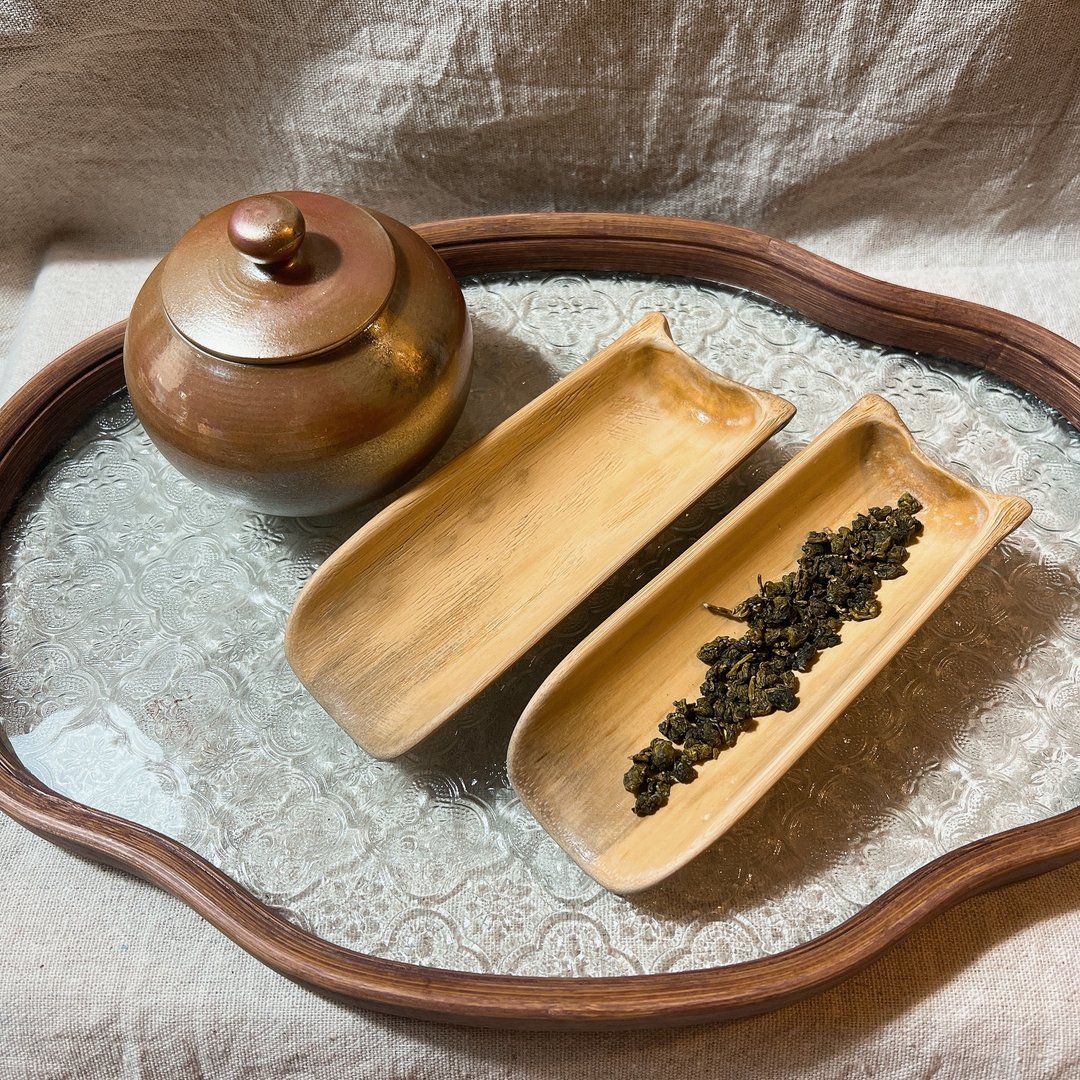 纯手工竹茶则 / 小平凡手作 - 茶具/茶杯 - 陶 
