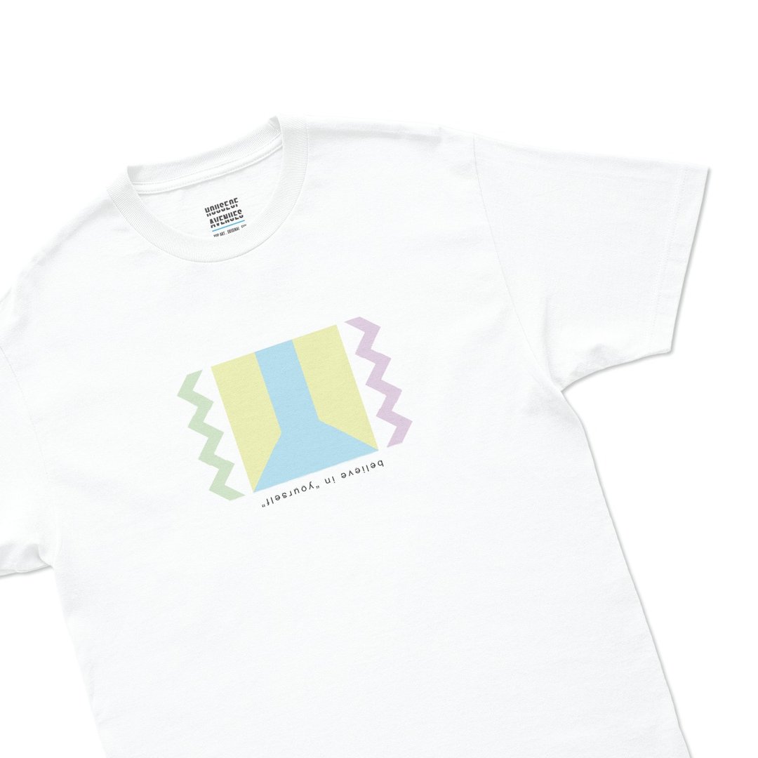 | HOA 原创T-SHIRT | A to Z 心灵毒鸡汤语录 系列 | STYLE Y | - 中性连帽卫衣/T 恤 - 棉 多色